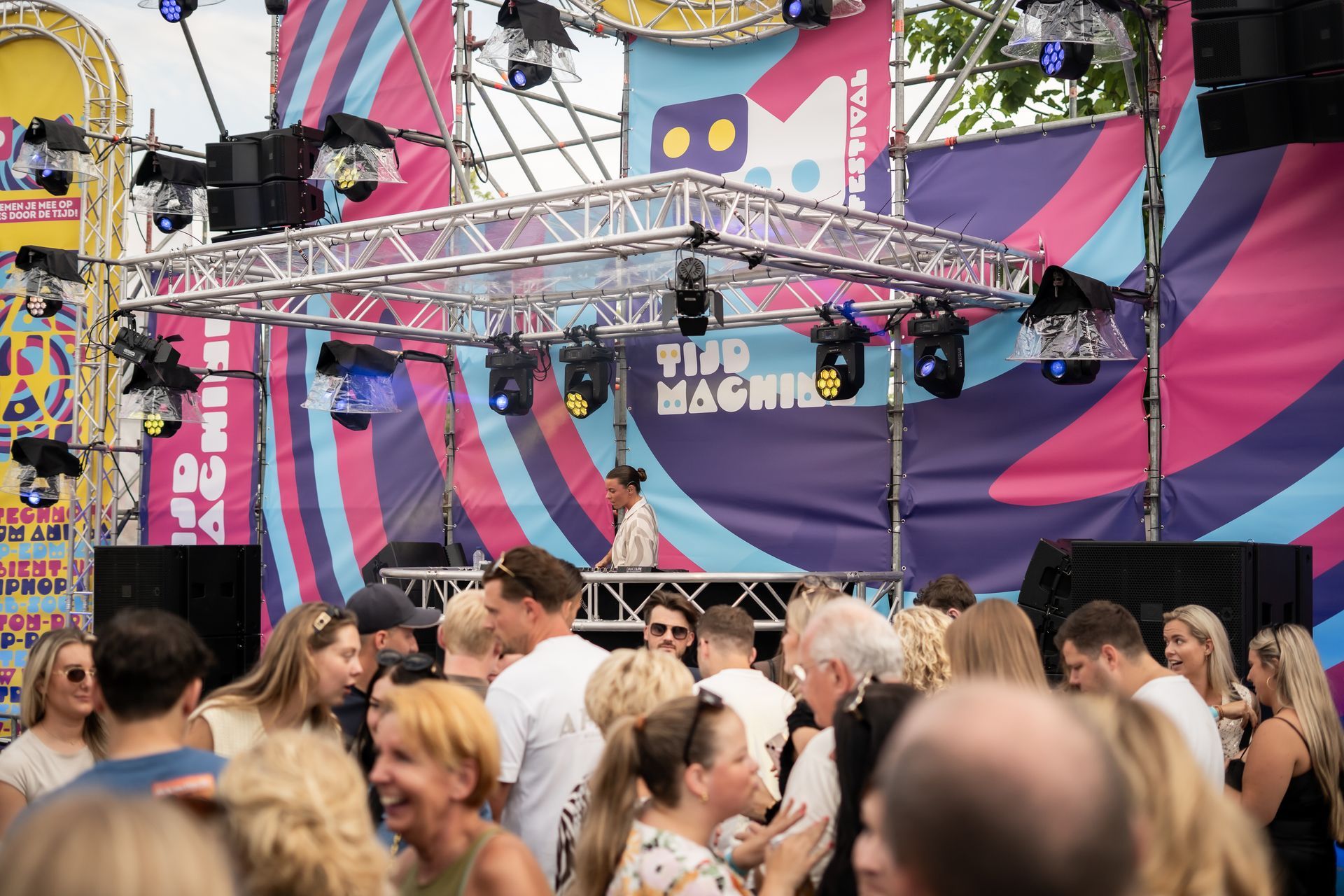 Festival Tijdmachine vorig jaar